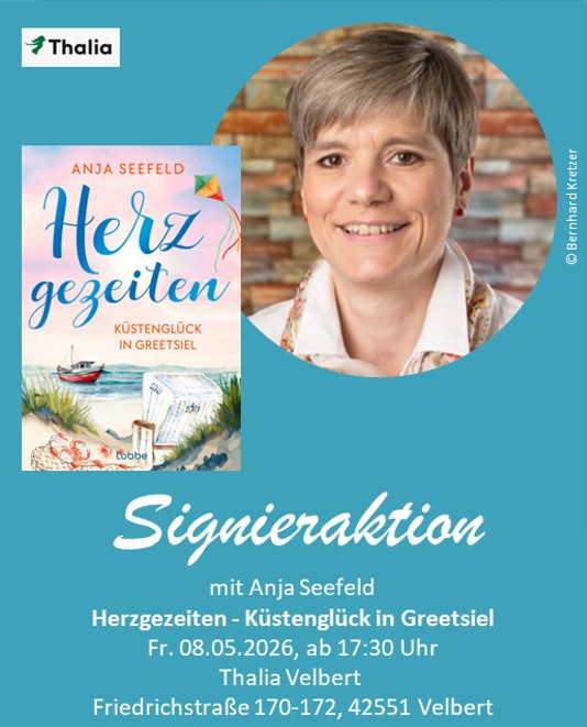 Signieraktion Herzgezeiten Thalia Velbert
