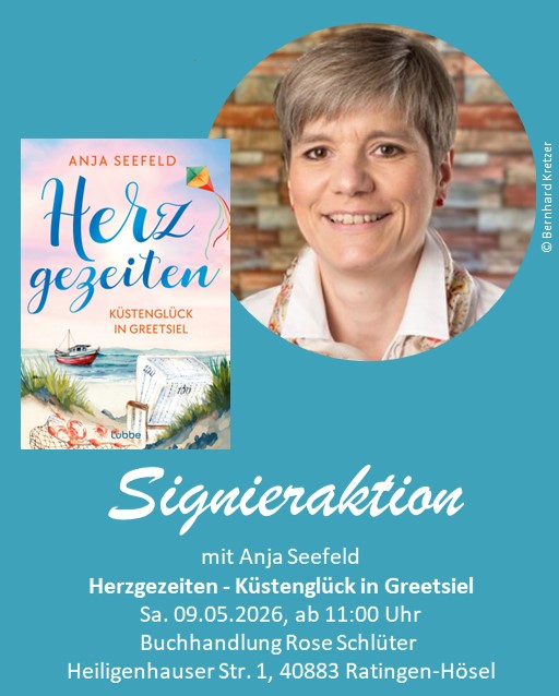 Signieraktion Rose Schluter Hosel 2026